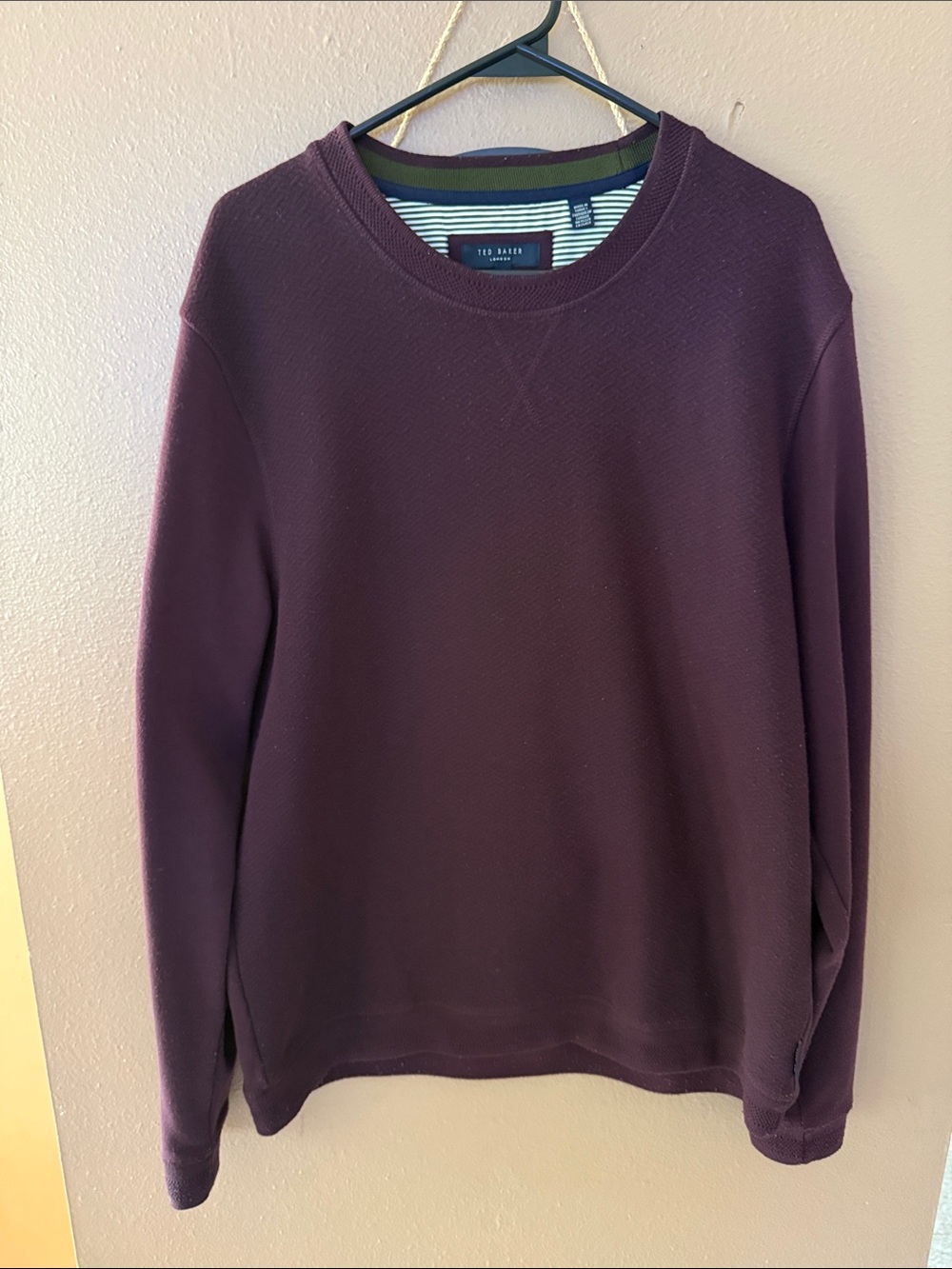 Ted Baker London Purple Men’s Sweater